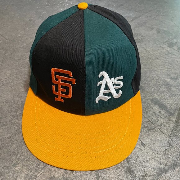 a's giants hat